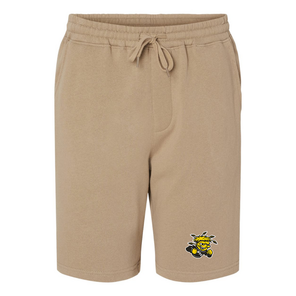 Men's Wichita State Shockers  Independent Trading Co Midweight Fleece Shorts