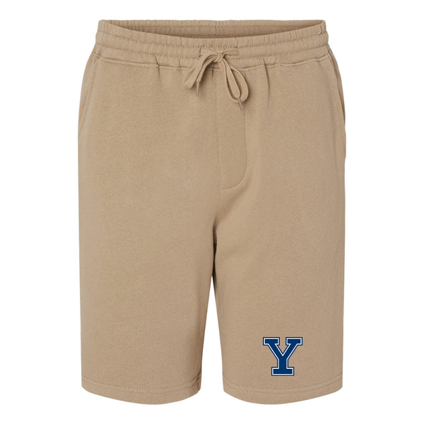 Men's Yale Bulldogs Independent Trading Co Midweight Fleece Shorts