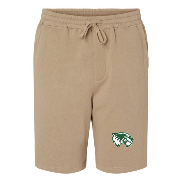 Men's Utah Valley Wolverines Independent Trading Co Midweight Fleece Shorts