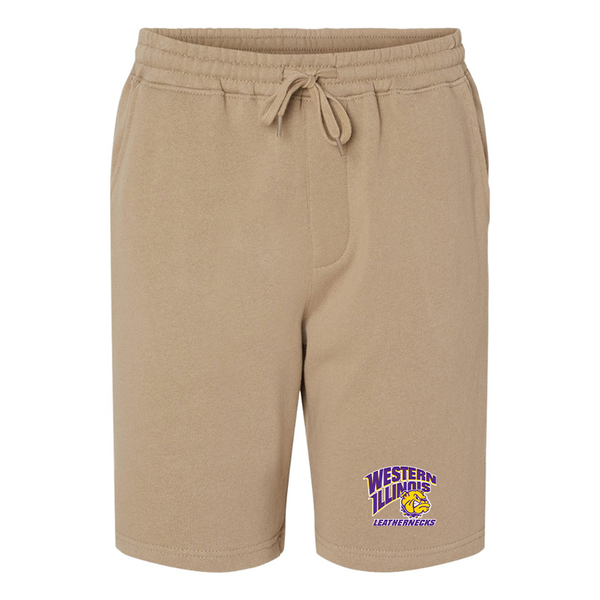 Men's Western Illinois Leathernecks Independent Trading Co Midweight Fleece Shorts