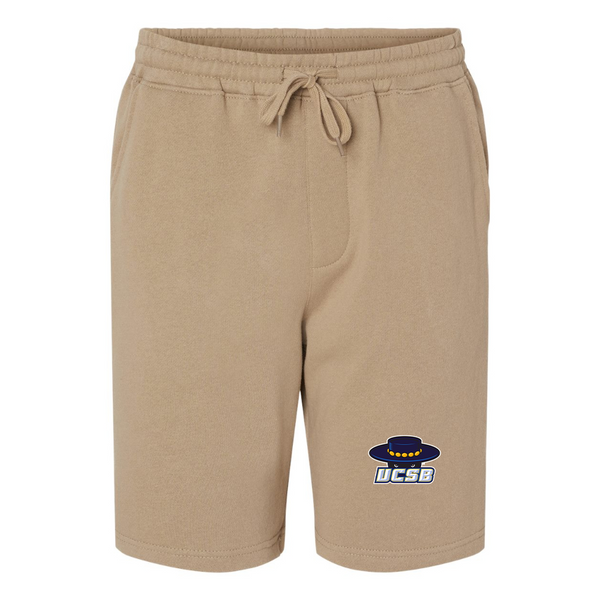 Men's UCSB Gauchos Independent Trading Co Midweight Fleece Shorts