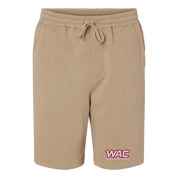 Men's Western Athletic Conference Independent Trading Co Midweight Fleece Shorts