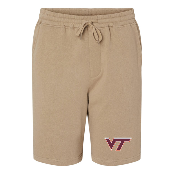 Men's Virginia Tech Hokies Independent Trading Co Midweight Fleece Shorts