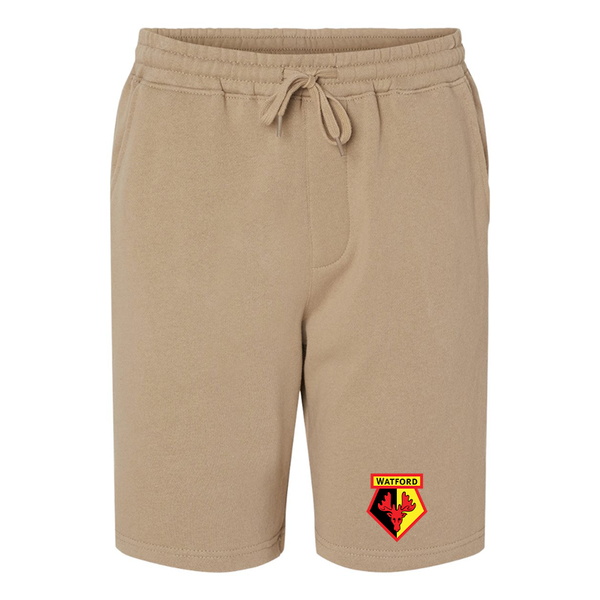 Men's  Watford Soccer Independent Trading Co Midweight Fleece Shorts