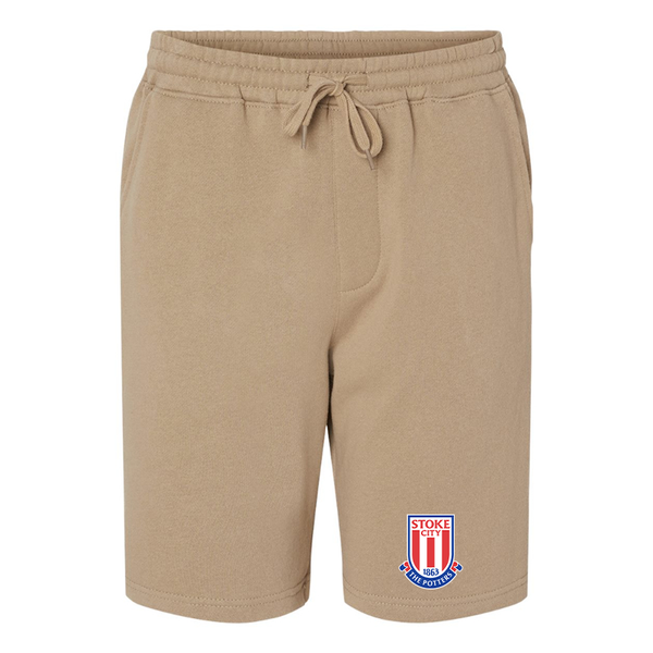 Men's Stoke City Soccer  Independent Trading Co Midweight Fleece Shorts