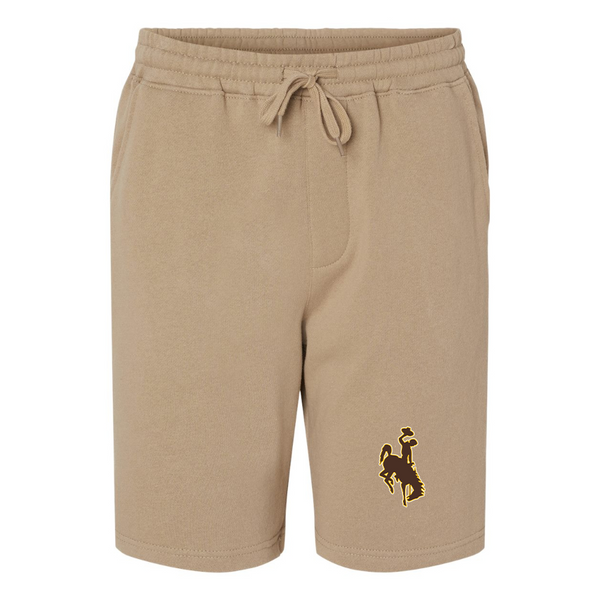 Men's  Wyoming Cowboys Independent Trading Co Midweight Fleece Shorts
