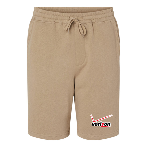 Men's Verizon Wireless Independent Trading Co Midweight Fleece Shorts