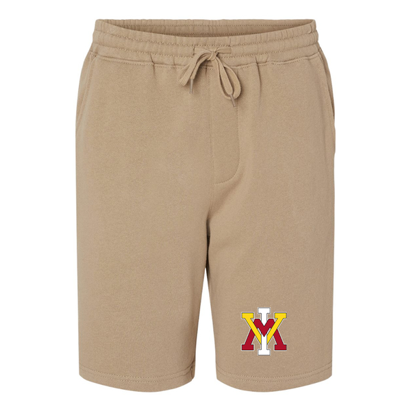 Men's VMI Keydets Independent Trading Co Midweight Fleece Shorts
