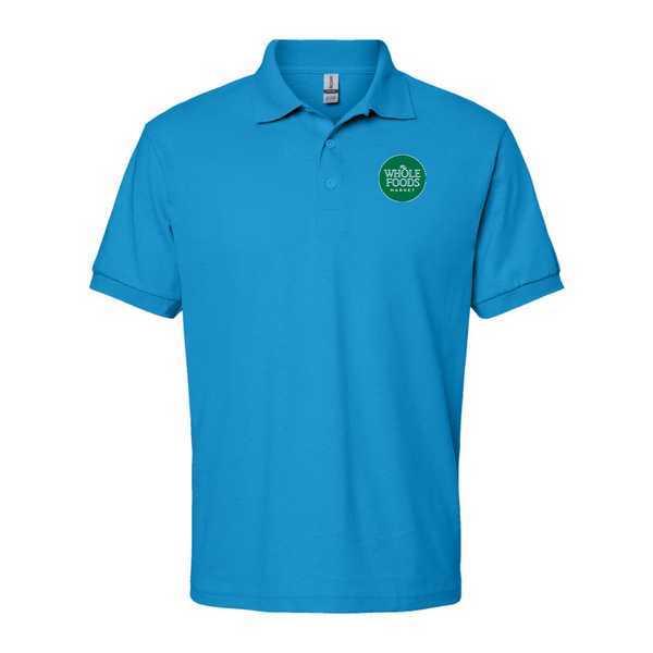 Men's Whole Foods Market Gildan Dry Blend Jersey Polo
