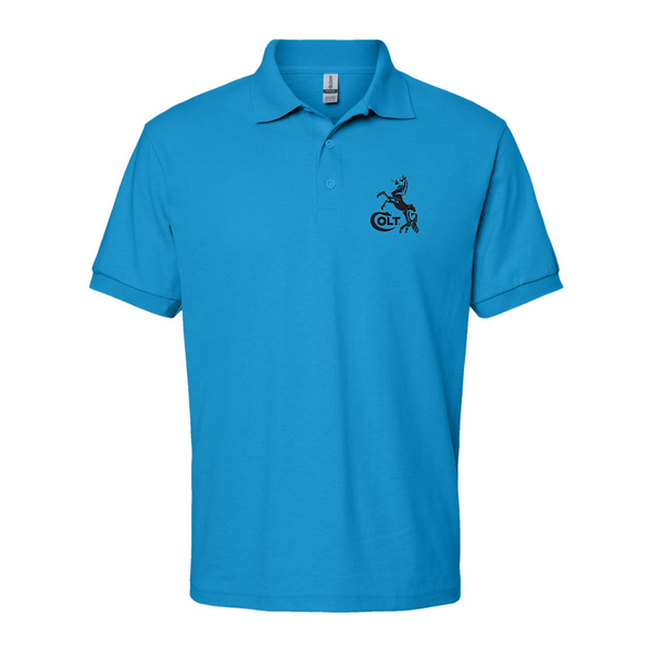 Men's  Colt Horse  Dry Blend Jersey Polo