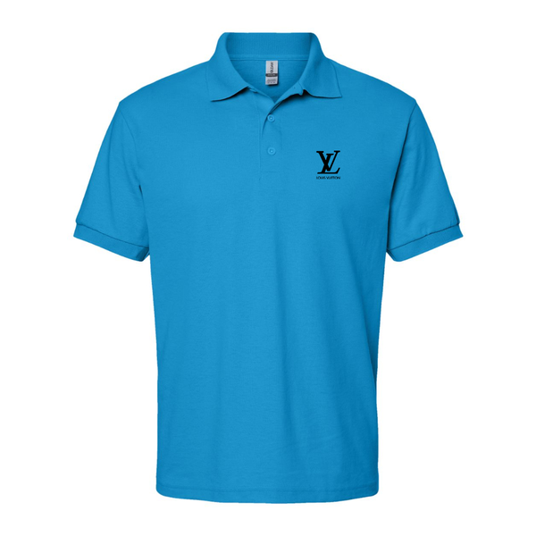 Men's  Louis Vuitton Dry Blend Jersey Polo