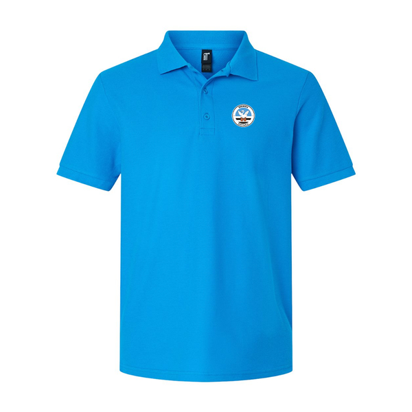 Men's Swansea City Soccer Gildan Hammer Pique Polo