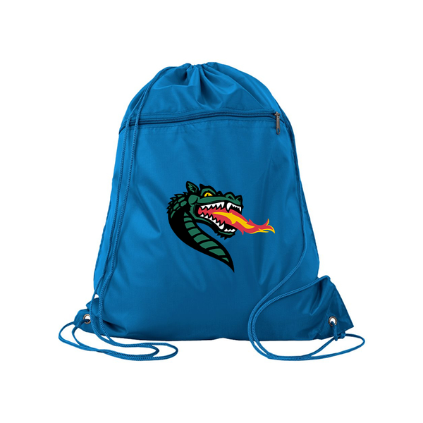 UAB Blazers Q-Tees - Polyester Cinchpack