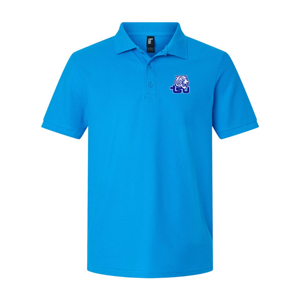 Men's Tennessee State Tigers Gildan Hammer Pique Polo