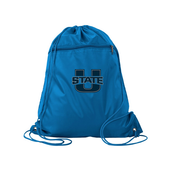 Utah State Aggies Q-Tees - Polyester Cinchpack