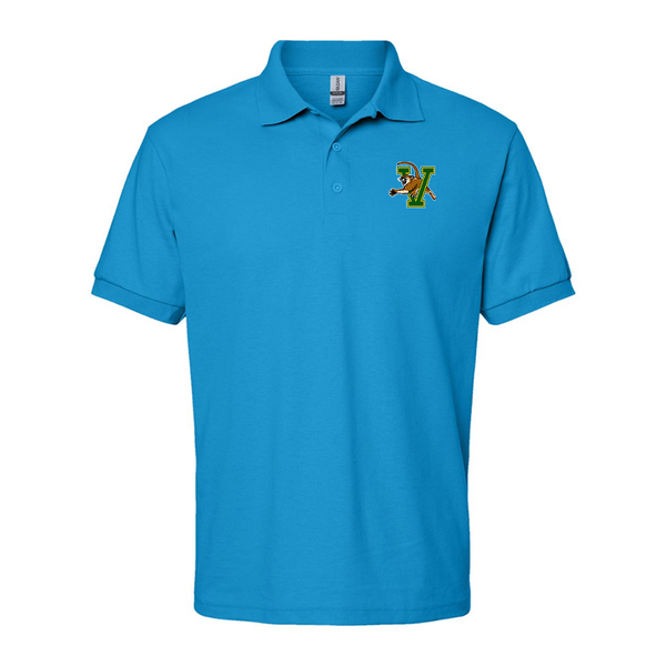Men's Vermont Catamounts Gildan Dry Blend Jersey Polo