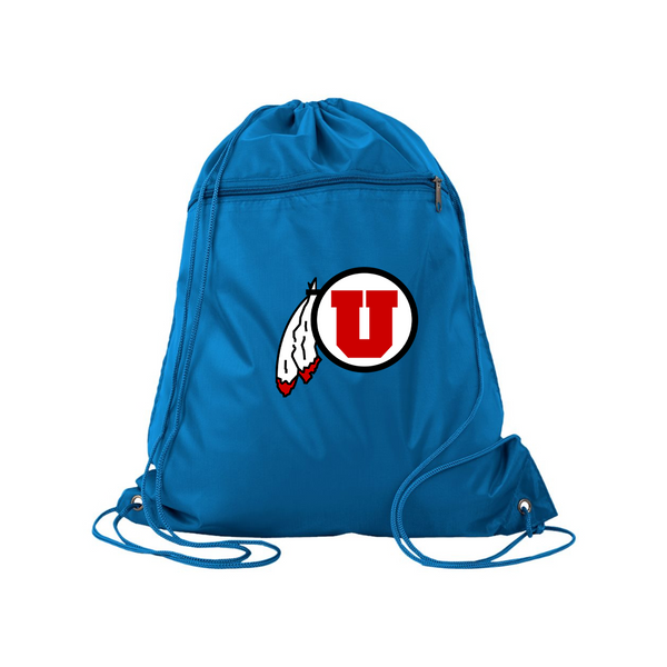 Utah Utes Q-Tees - Polyester Cinchpack