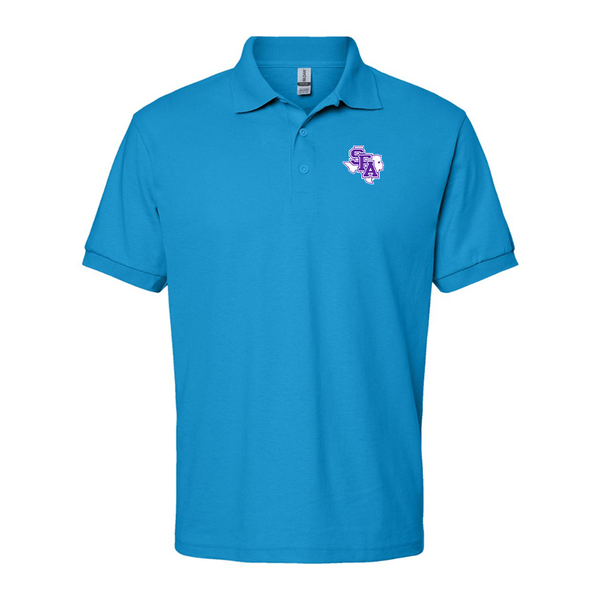 Men's Stephen F. Austin Lumberjacks   Gildan Dry Blend Jersey Polo