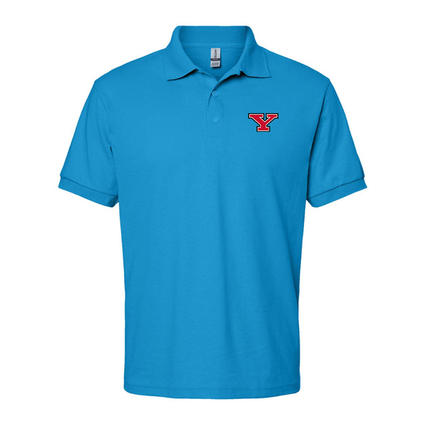 Men's Youngstown State Penguins Gildan Dry Blend Jersey Polo