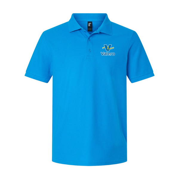 Men's Valero Gas Station Gildan Hammer Pique Polo