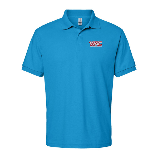 Men's Western Athletic Conference Gildan Dry Blend Jersey Polo