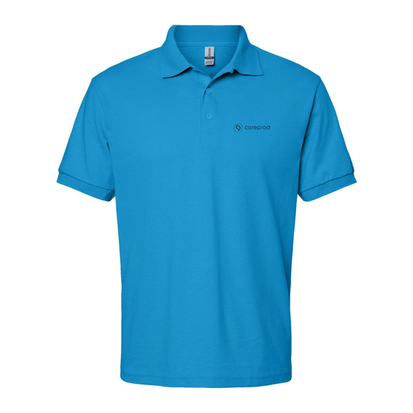 Men's  Careprod  Dry Blend Jersey Polo