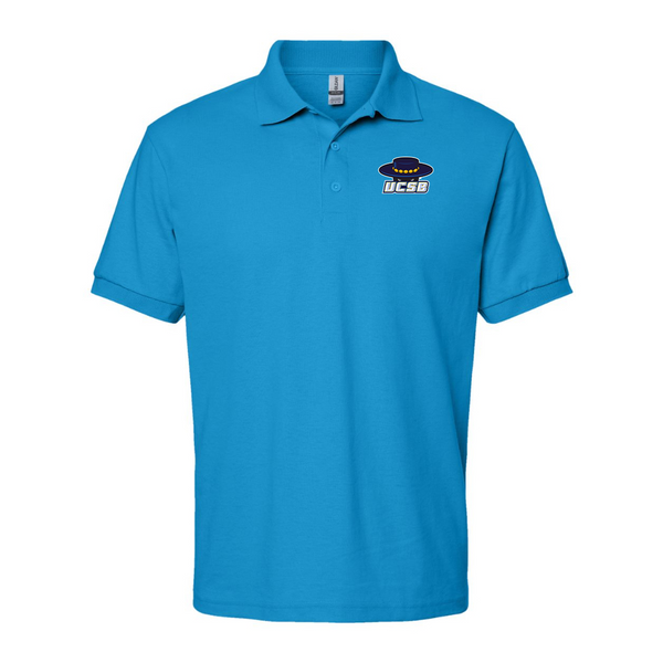 Men's UCSB Gauchos Gildan Dry Blend Jersey Polo