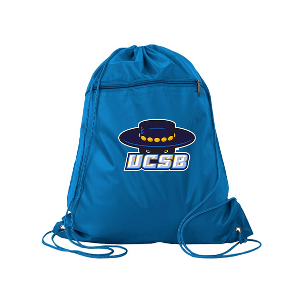 UCSB Gauchos Q-Tees - Polyester Cinchpack