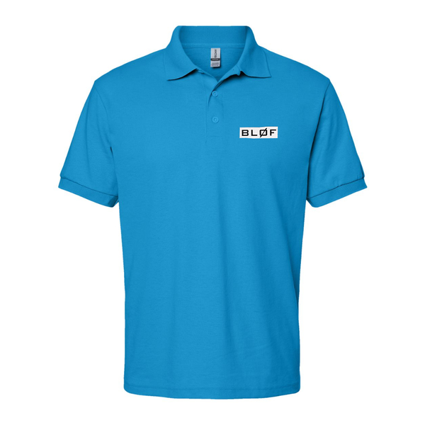 Men's  BLØF  Dry Blend Jersey Polo