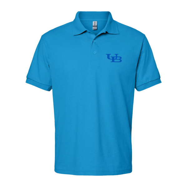 Men's  Buffalo Bulls   Dry Blend Jersey Polo