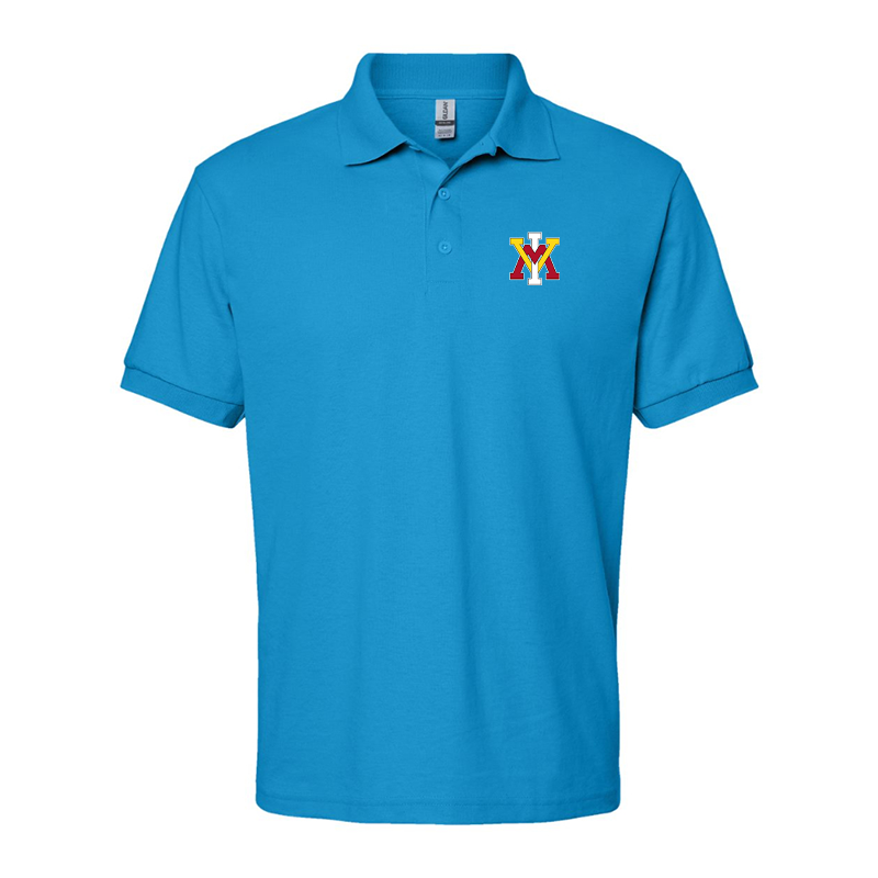 Men's VMI Keydets Dry Blend  Polo