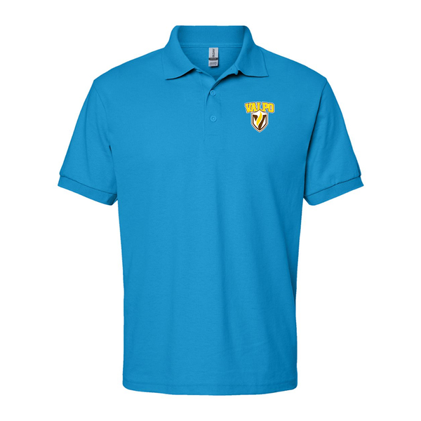 Men's Valparaiso Crusaders Gildan Dry Blend Jersey Polo