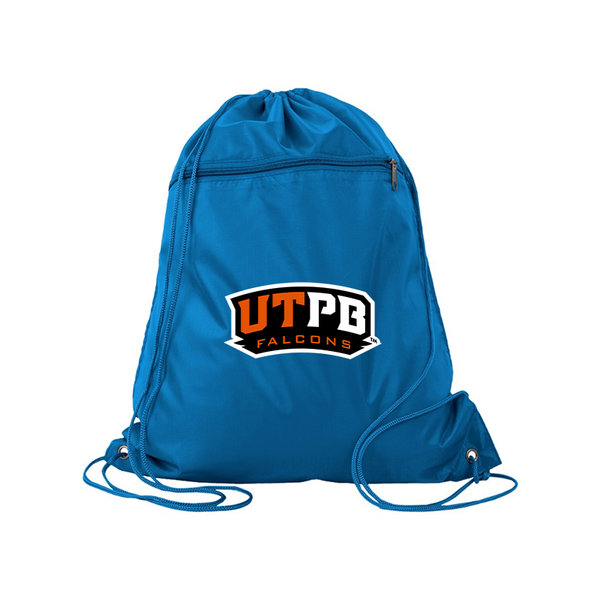 UTPB Falcons  Q-Tees - Polyester Cinchpack