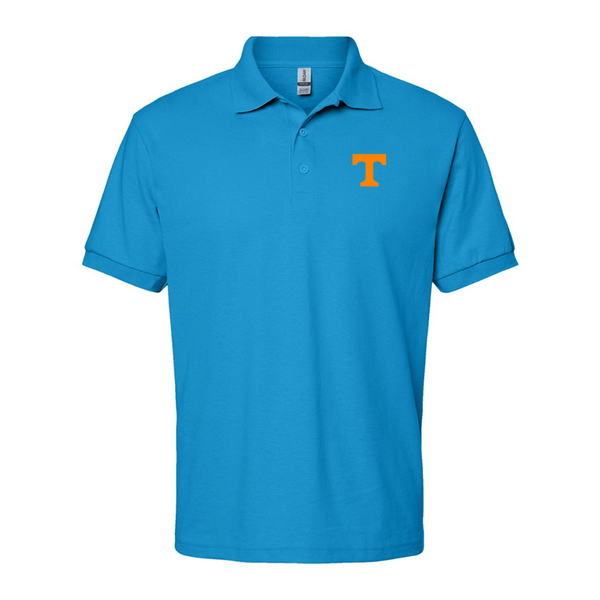 Men's Tennessee Volunteers Gildan Dry Blend Jersey Polo