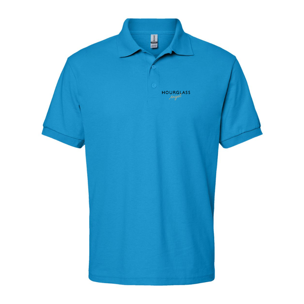 Men's Hourglass Angel  Dry Blend Jersey Polo