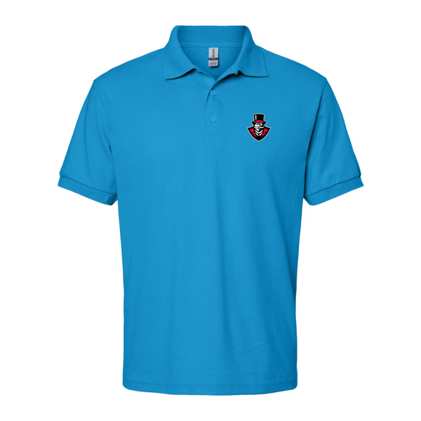 Men's  Austin Peay Governors Dry Blend Jersey Polo