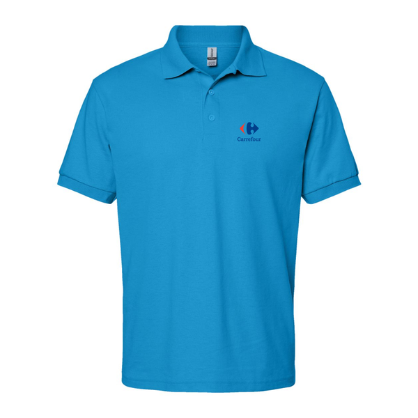Men's Carrefour  Dry Blend Jersey Polo