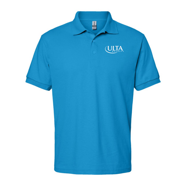 Men's Ulta Beauty  Gildan Dry Blend Jersey Polo