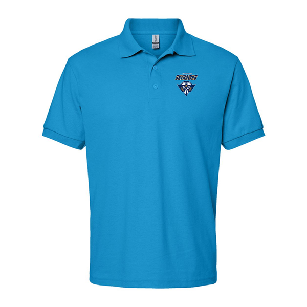Men's Tennessee Martin Skyhawks Gildan Dry Blend Jersey Polo