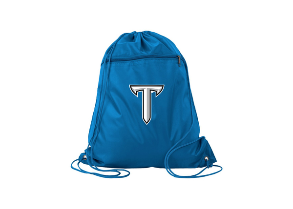 Troy Trojans Q-Tees - Polyester Cinchpack