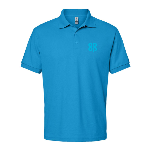 Men's CoOp Dry Blend Jersey Polo