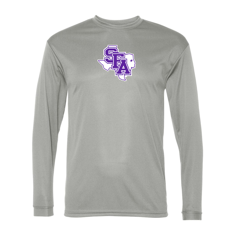 Men's Stephen F. Austin Lumberjacks  Performance Long Sleeve T-Shirt