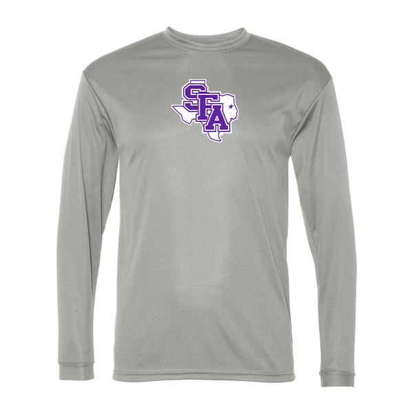 Men's Stephen F. Austin Lumberjacks  Performance Long Sleeve T-Shirt