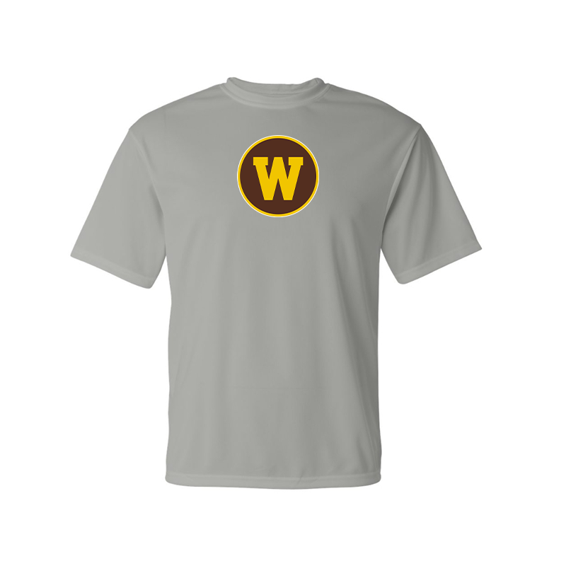 Men's  Western Michigan Broncos  Polyester T-Shirt