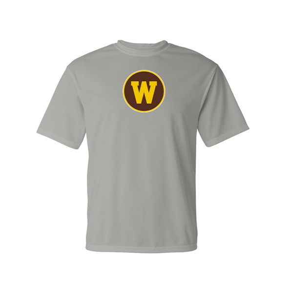 Men's  Western Michigan Broncos  Polyester T-Shirt