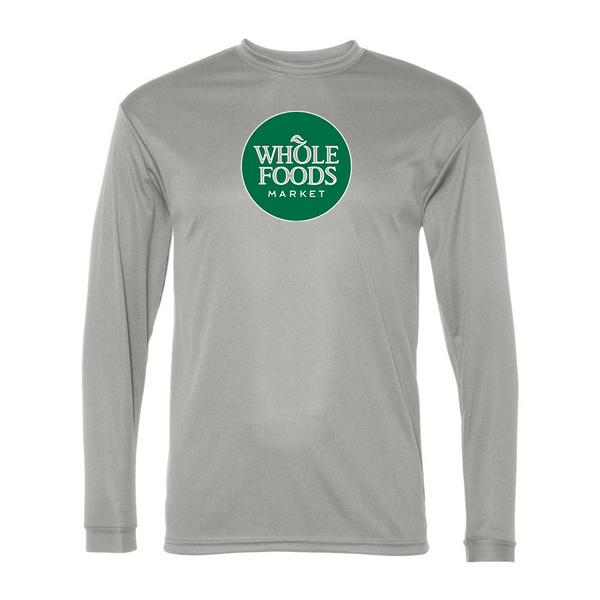 Men's Whole Foods Market Performance Long Sleeve T-Shirt