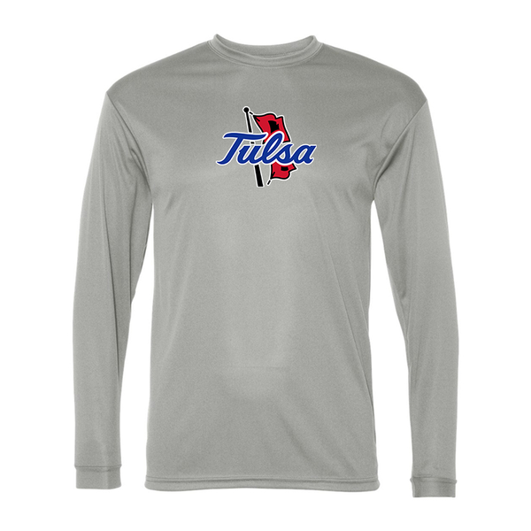 Men's Tulsa Golden Hurricane Performance Long Sleeve T-Shirt