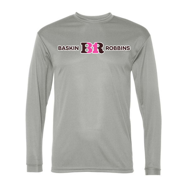 Men's Baskin-Rоbbins Polyester Long Sleeve T-Shirt