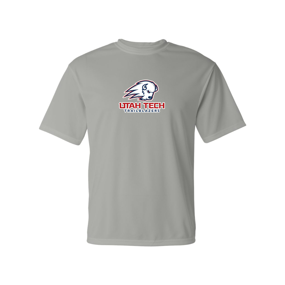 Men's Utah Tech Trailblazers Polyester T-Shir