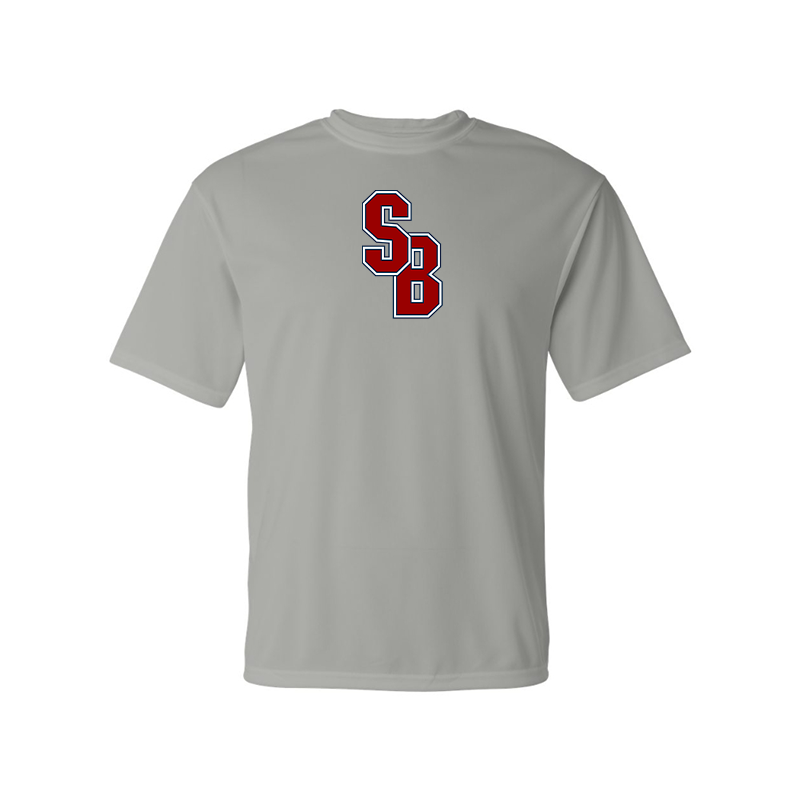 Men's Stony Brook Seawolves  Polyester T-Shirt